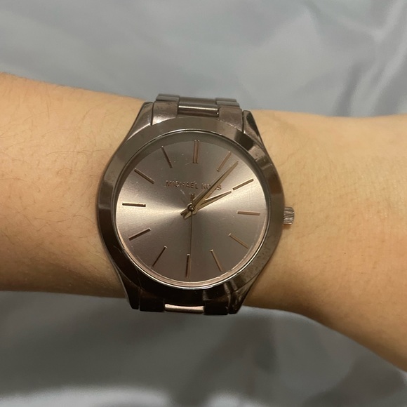 Slim Runway Michael Kors Watch